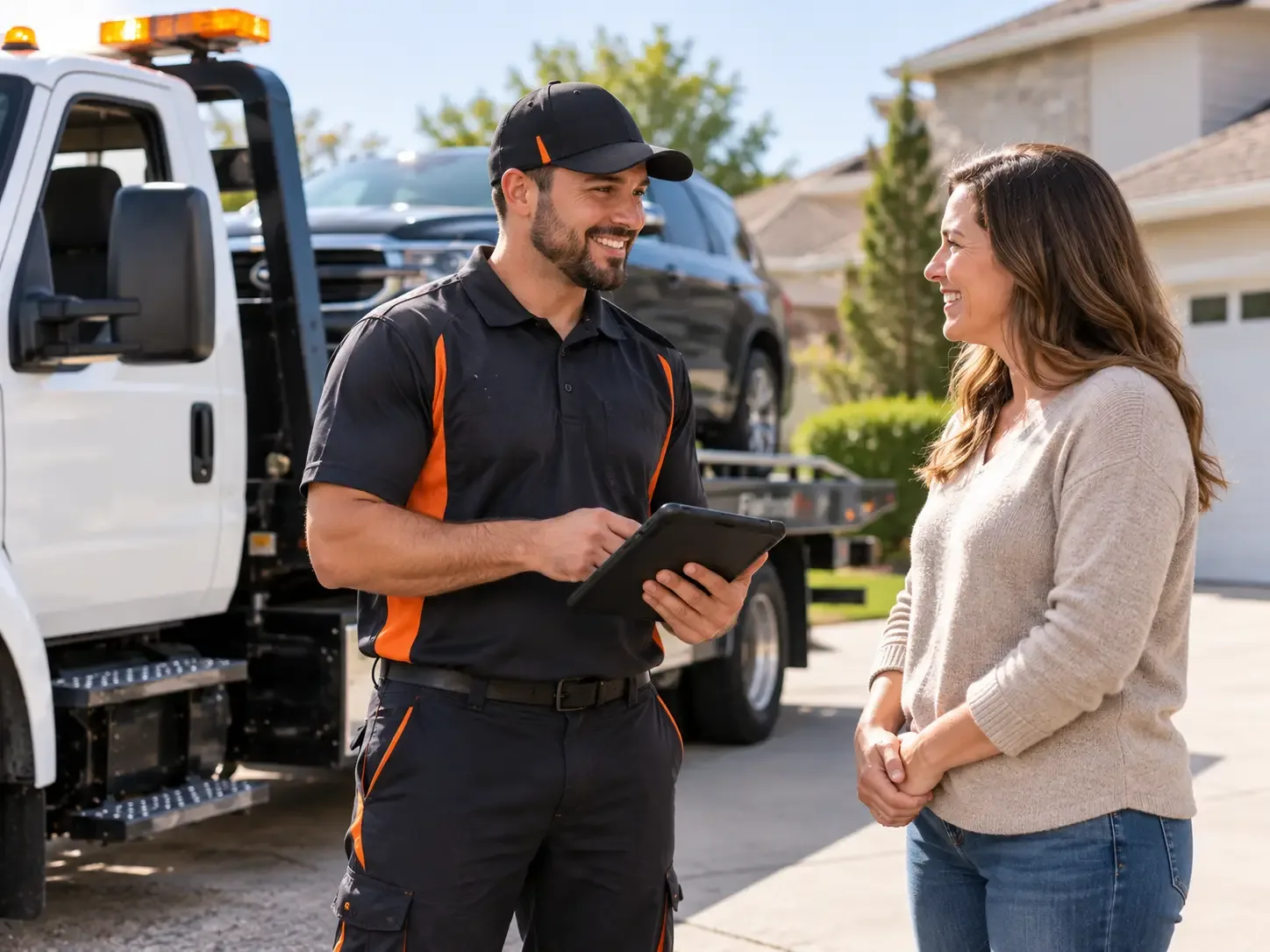 Flatbed Towing Owings, MD FAQs